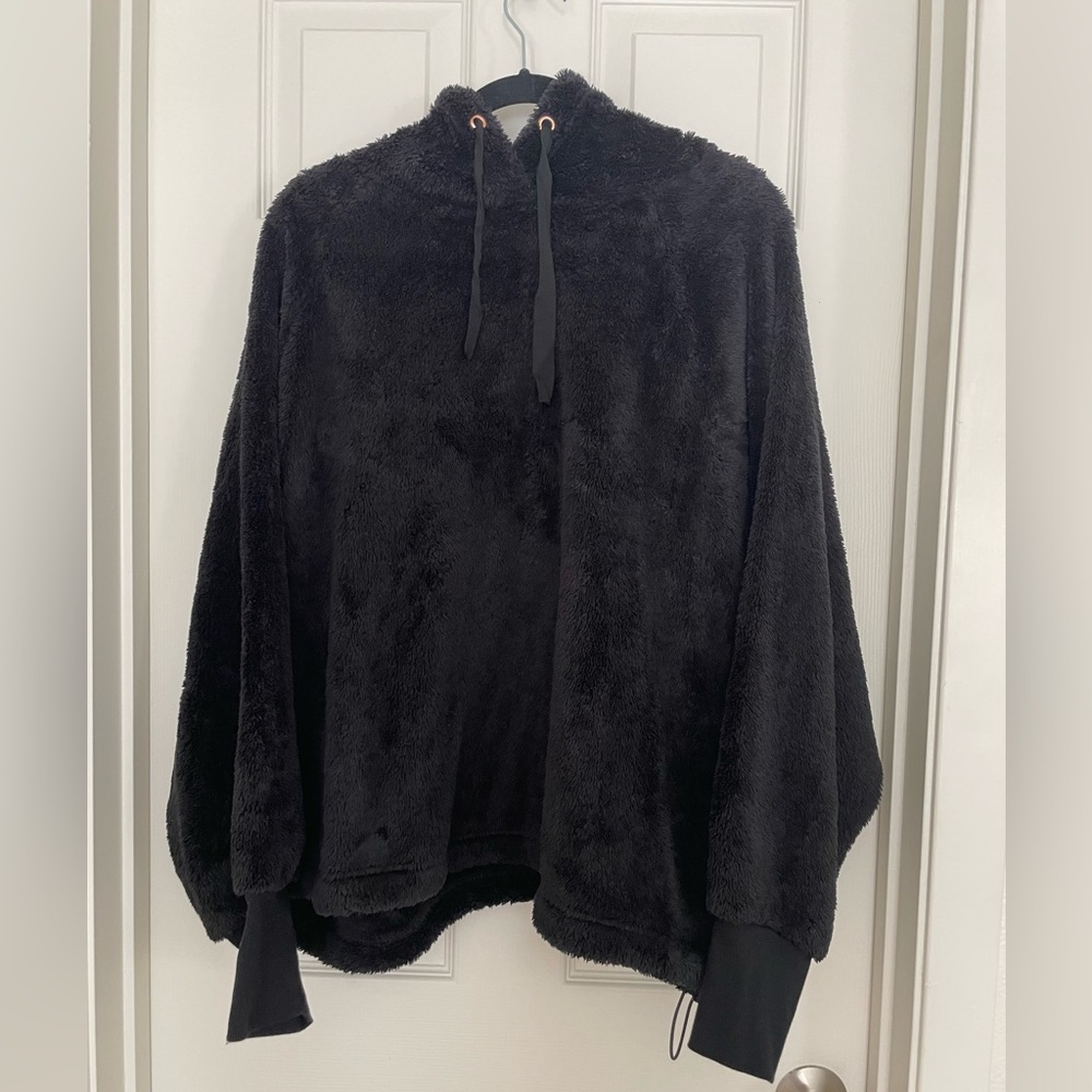 Old navy 3X black Sherpa sweatshirt